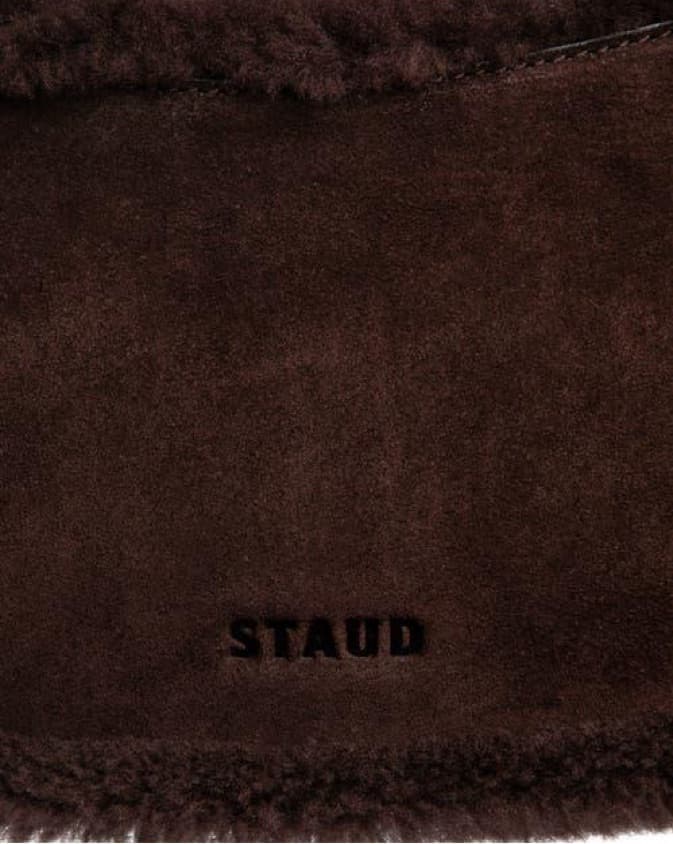 Staud Suede Shoulder Bag - Image 5