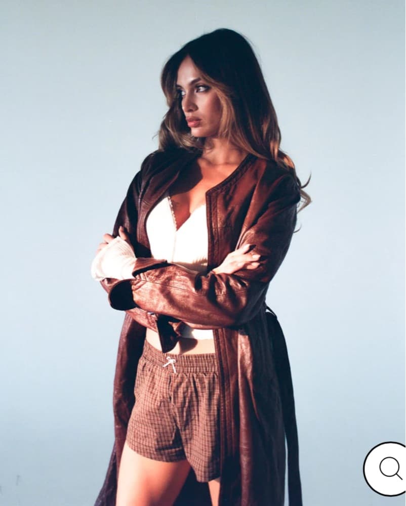 Leather Trench - Image 3