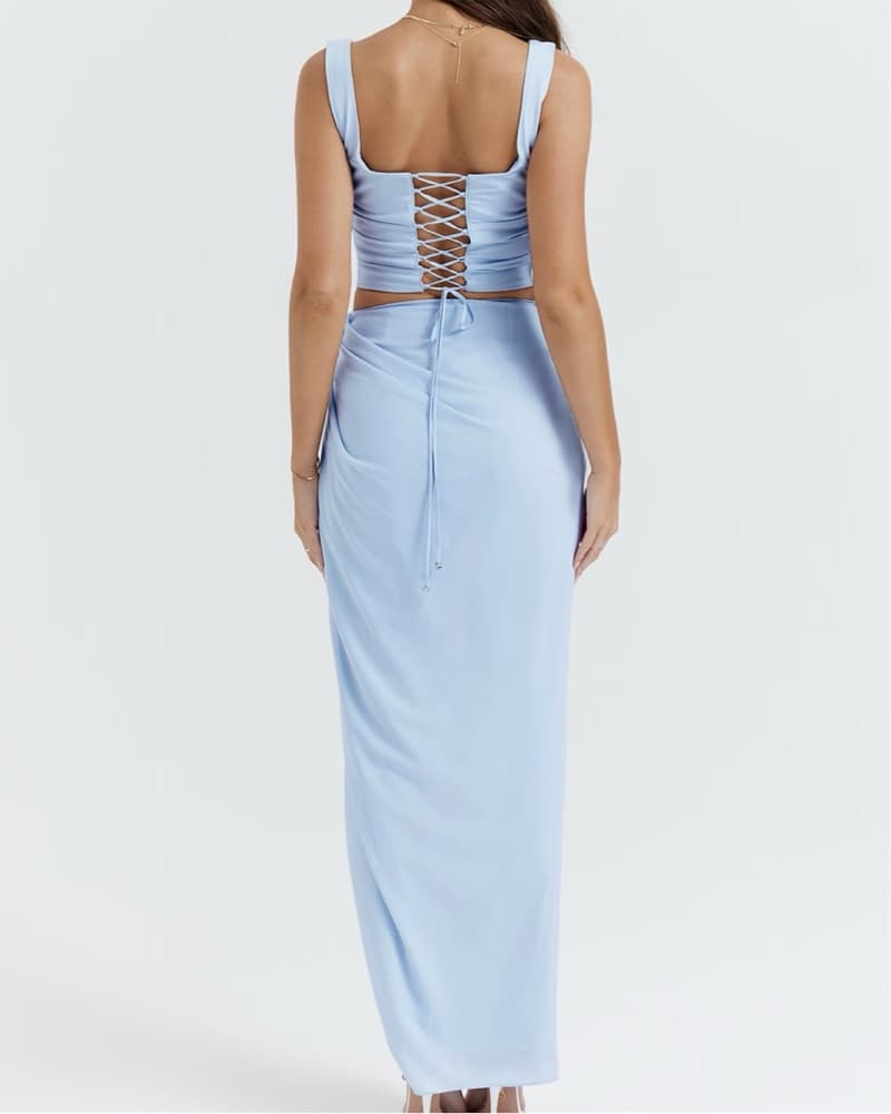 House Of CB Una Vesper Blue Set SMALL - Image 4