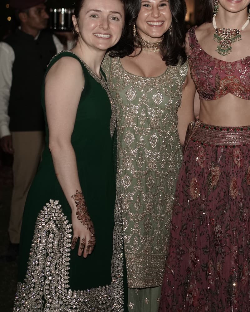 Light Green Palazzo Suit - Image 2