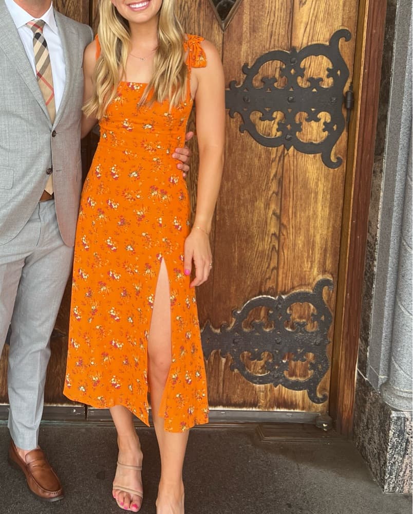Reformation Twilight August Dress - Image 1