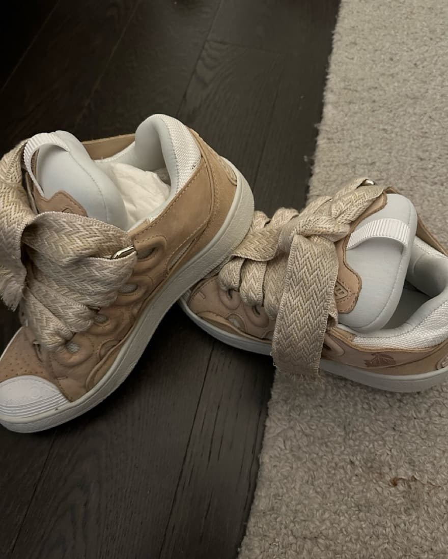 Lanvin Curb Sneakers - Image 1
