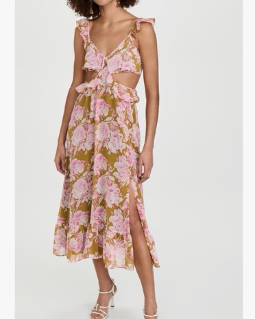Likely Floral Midi - Image 1