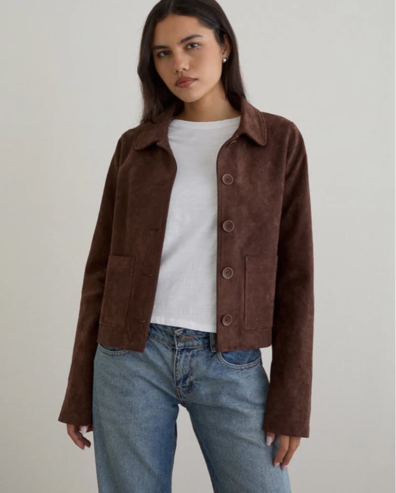 Suede Motel Rocks Jacket - Image 1