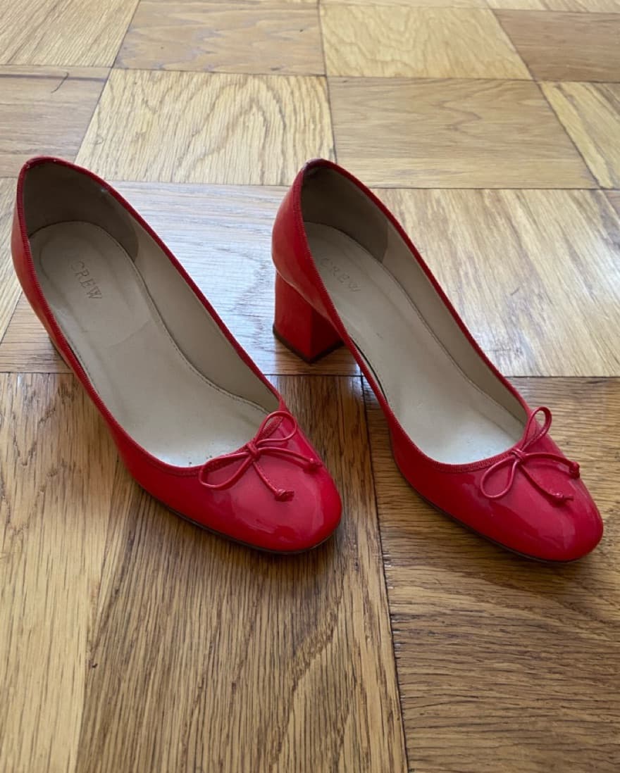 Red Ballet Heels  - Image 1