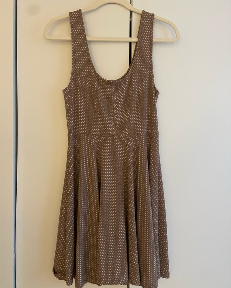 Charming Polka Dot Dress - Image 1