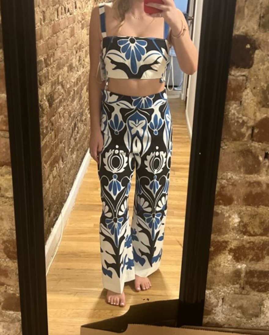 Zara Two Piece Set - Image 1