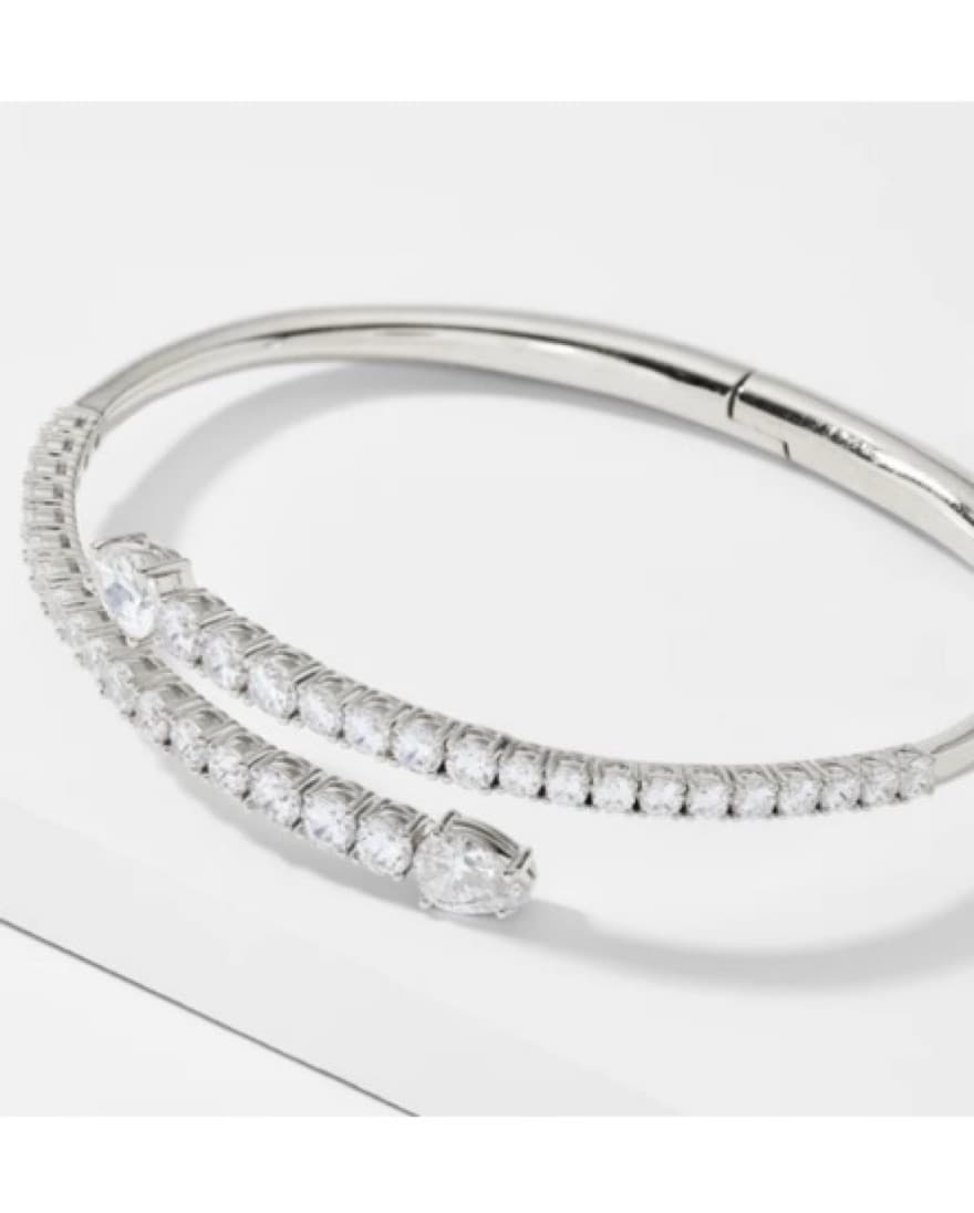 Nadri Emerald Isle Bypass Bracelet  - Image 1