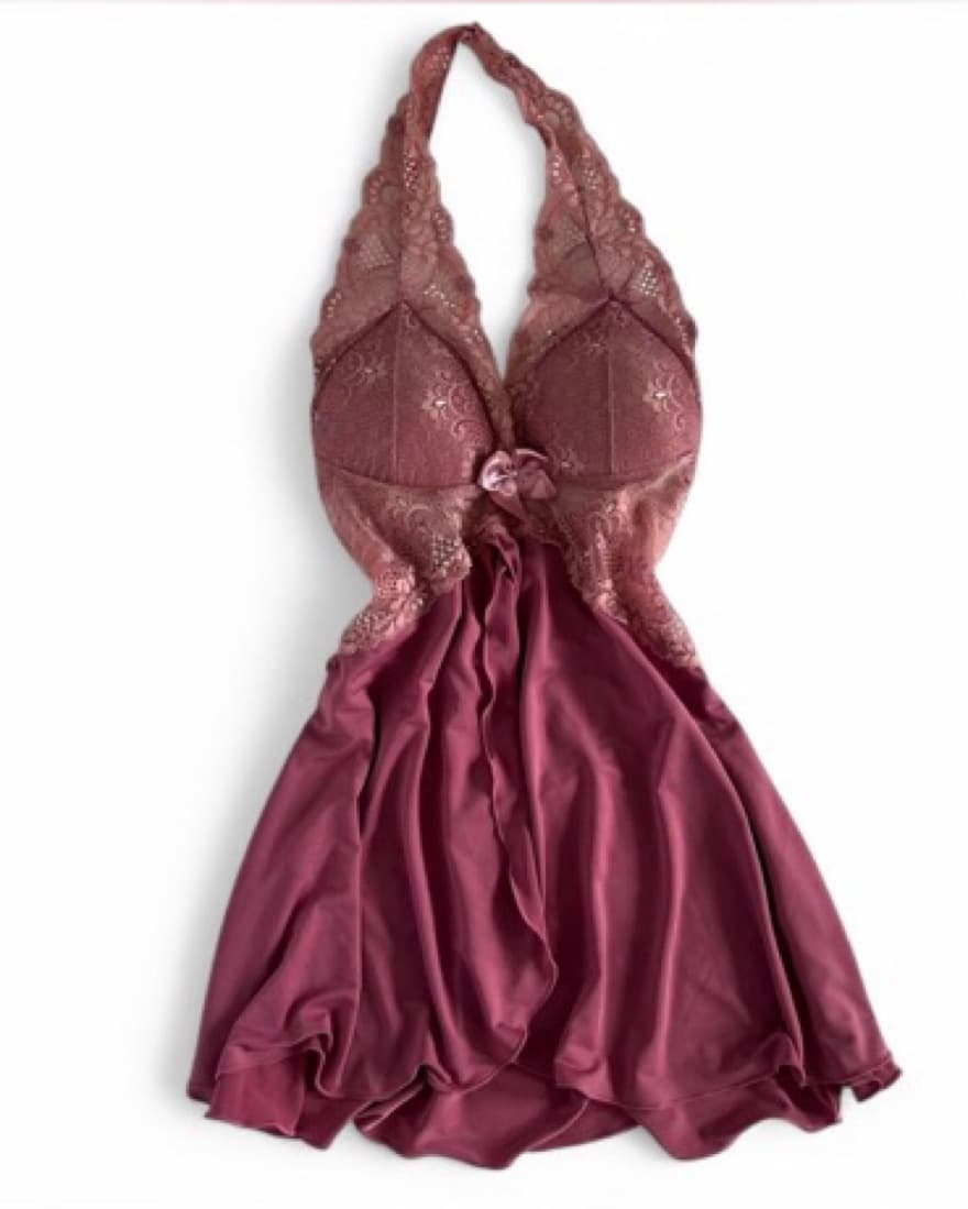 Vintage flowy lace top  - Image 2