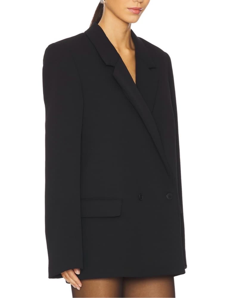 Eaves Alia Blazer In Black - Image 2