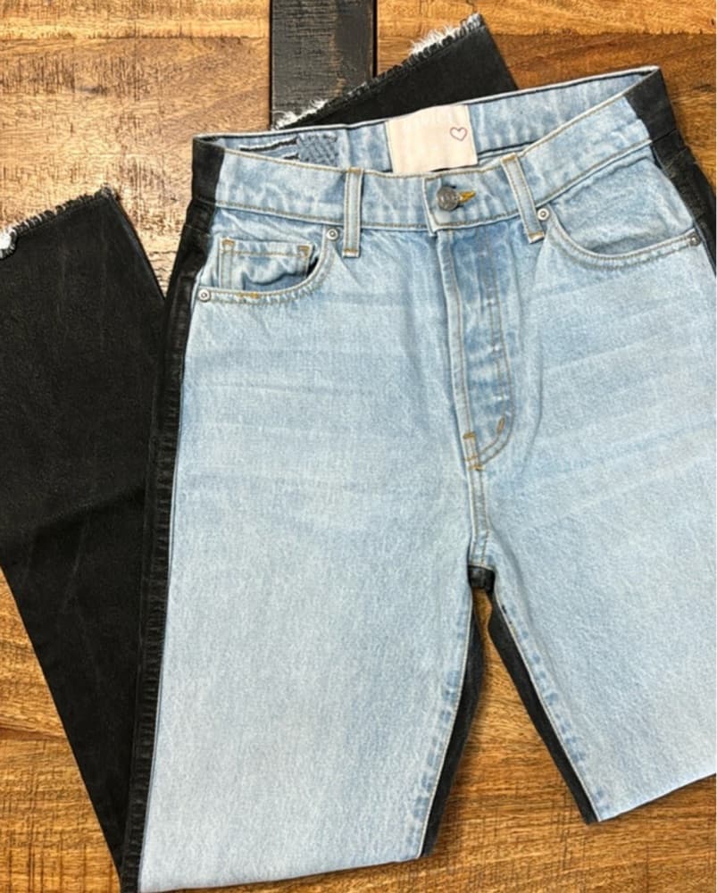 Colorblock Jeans - Image 3