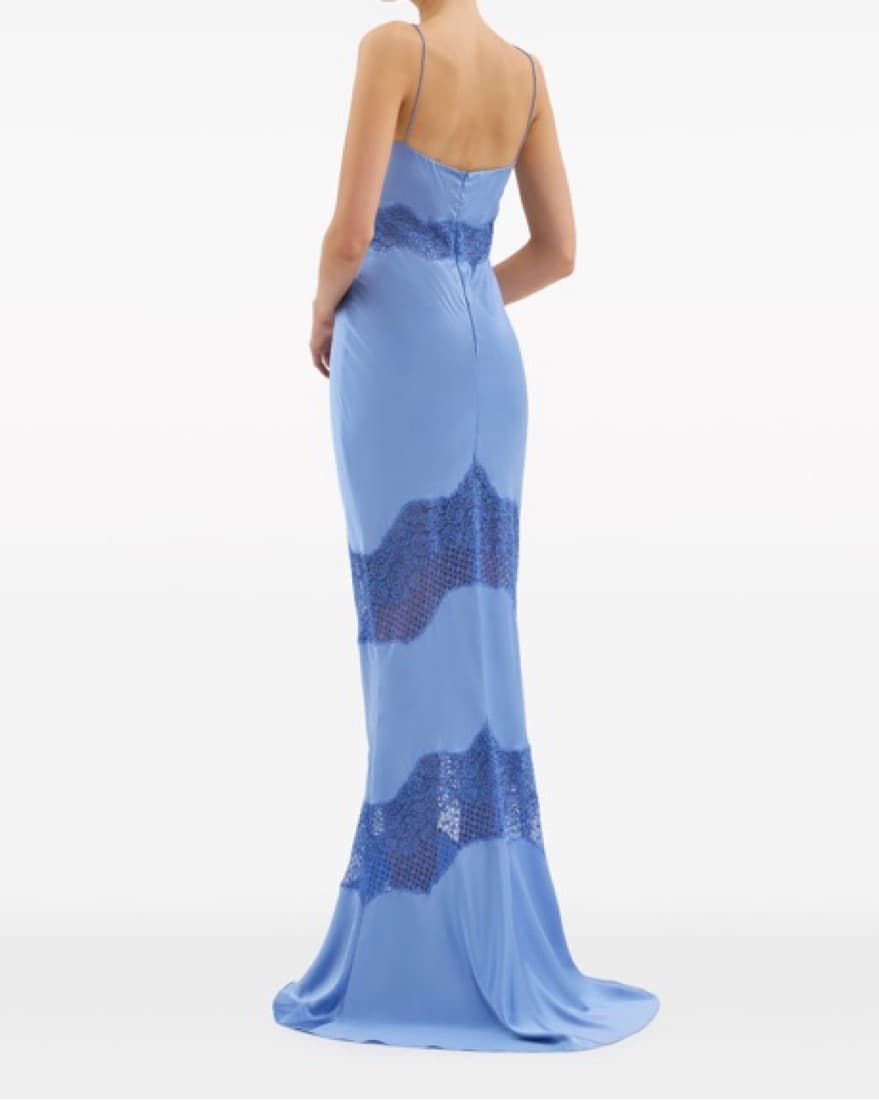 Rebecca Vallance Larissa Silk Maxi Dress - Image 3