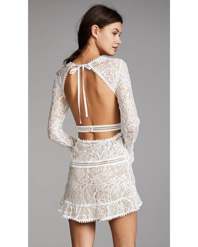For Love & Lemons Women's Emerie Cutout  - Image 3