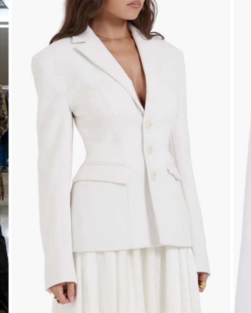 House Of CB Sariah Stretch Blazer - Image 2