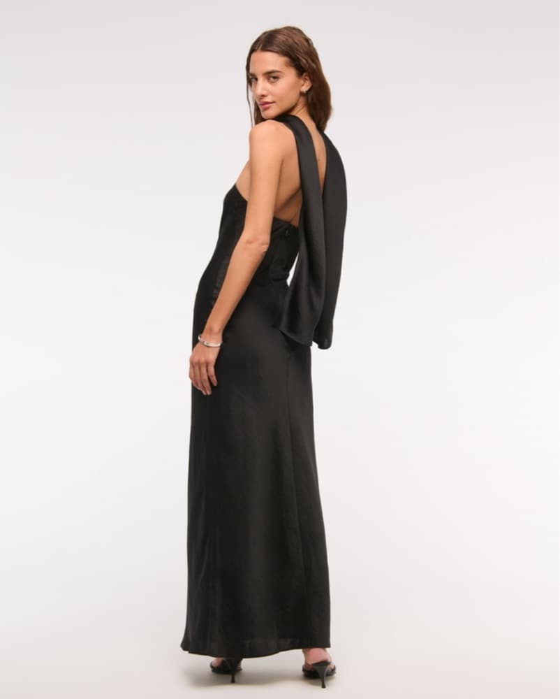 A&F Julia Strapless Scarf Slip Dress - Image 2