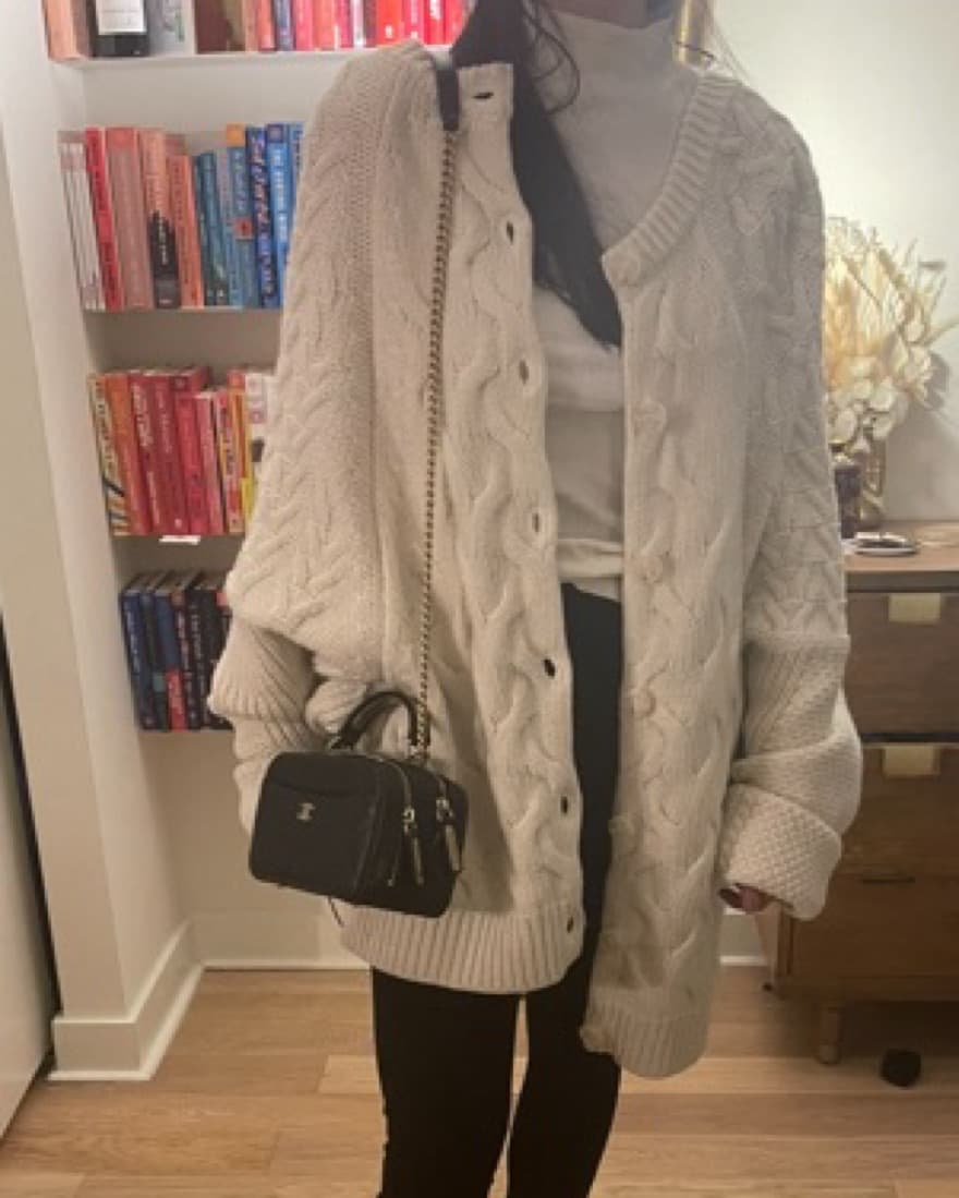 Frankie Shop Oversized Cable Knit  - Image 1