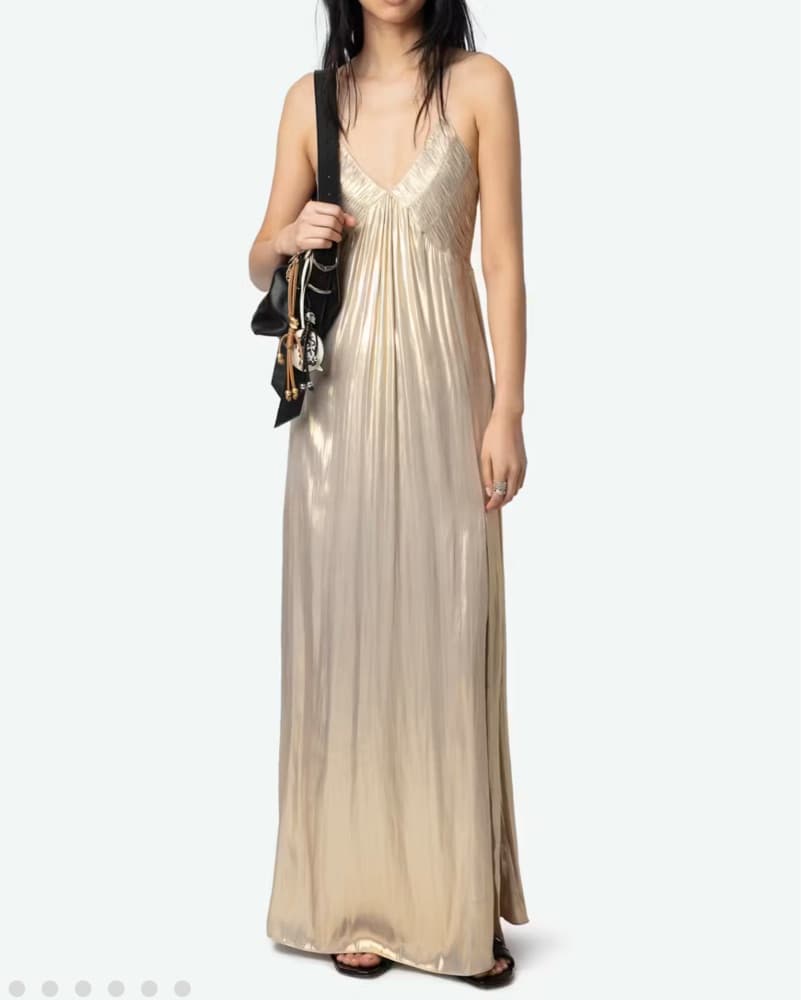 Rayonne Satin Dress - Image 1
