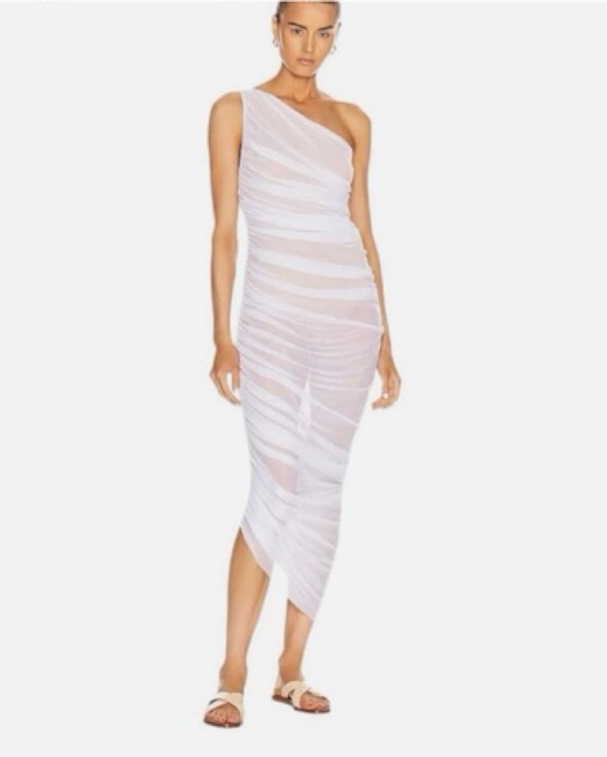 Norma Kamali Diana Gown - Image 1