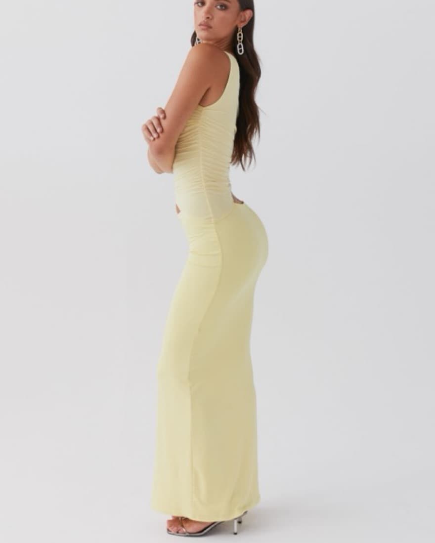 Peppermayo Seranella One Shoulder Maxi - Image 4
