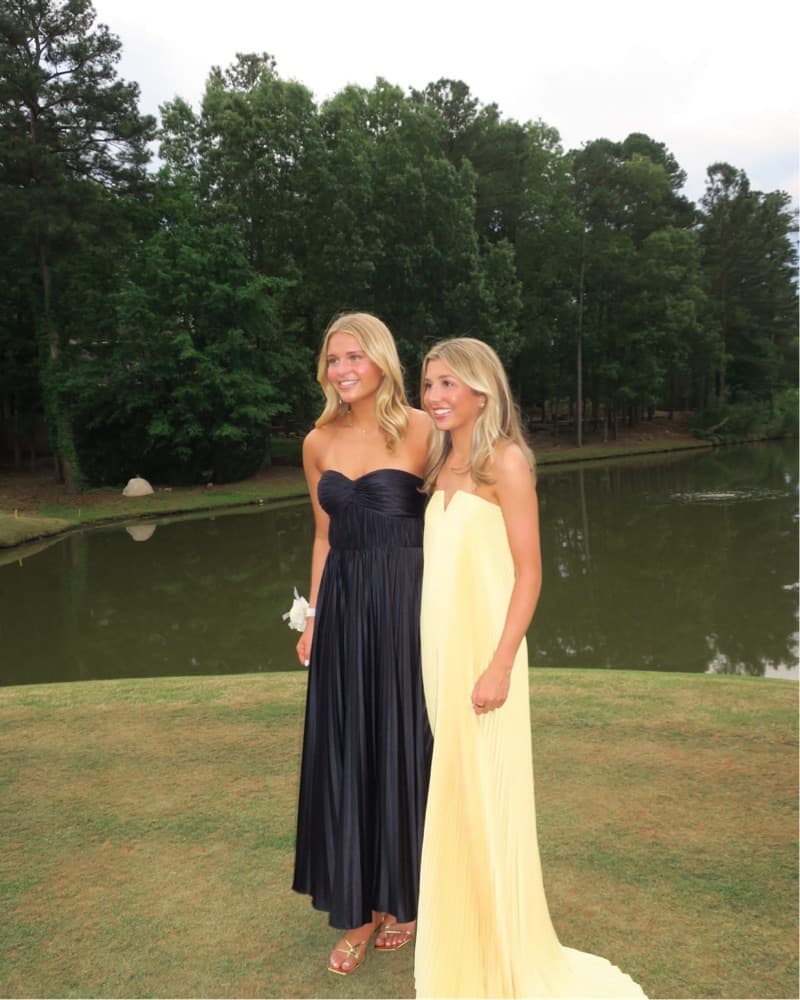 Black Tie Gown Butter In Butter Lidee - Image 2