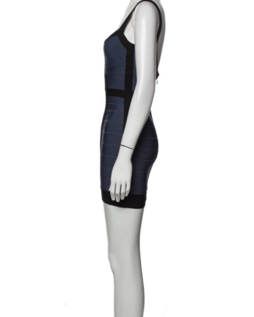 Herve Leger Mini Dress - Image 2