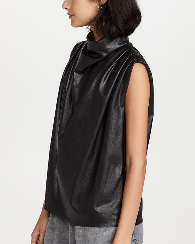Amanda Uprichard Sleeveless Fabienne Top - Image 2