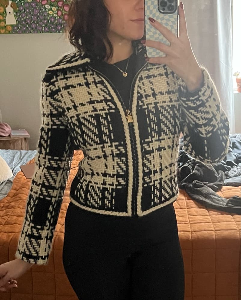 Celine Wool Jacket - Image 1
