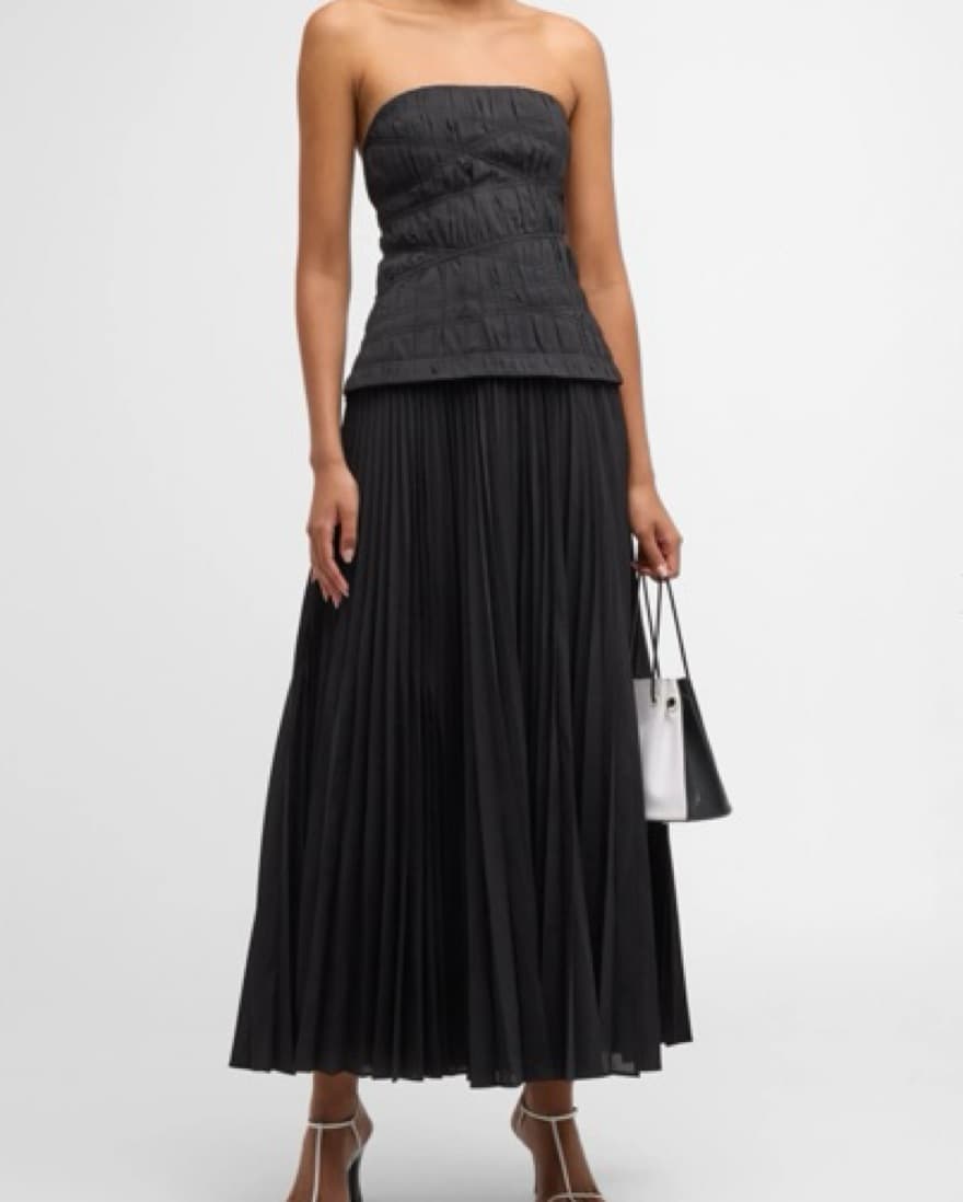 Acler Brisol Stapless Midi Dress - Image 2