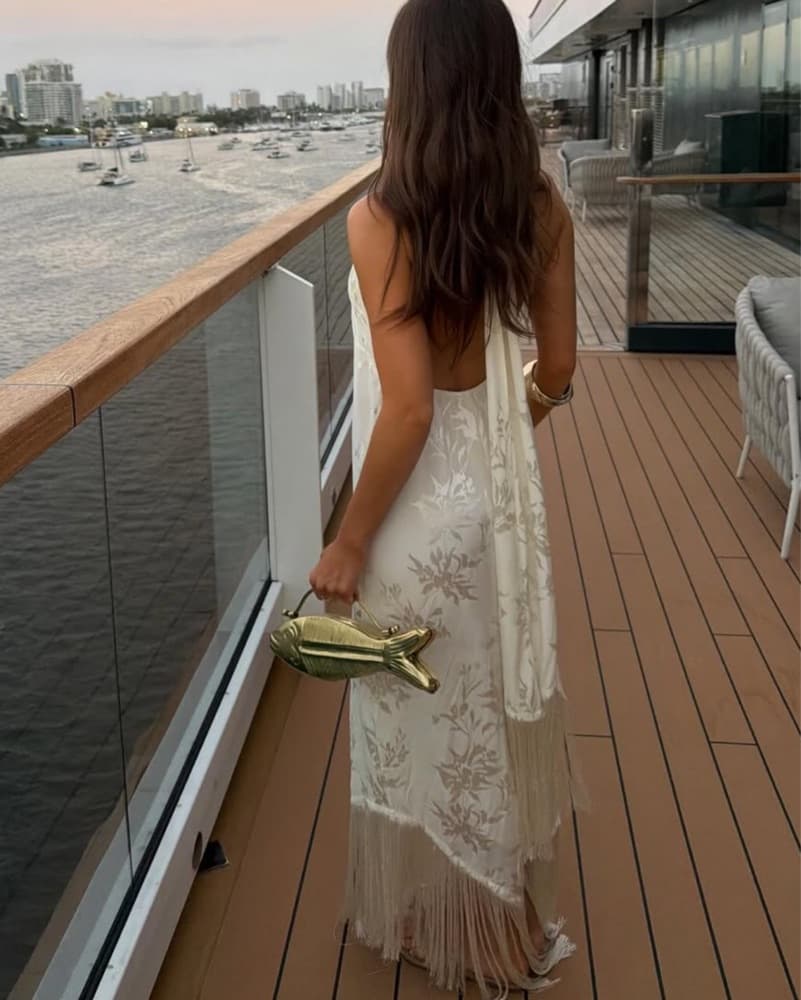 Hemant And Nandita Maxi Dress - Image 2