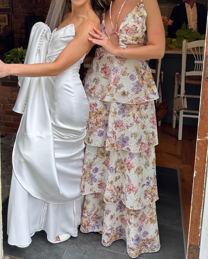 Floret Maxi Dress - Line & Dot - Image 3