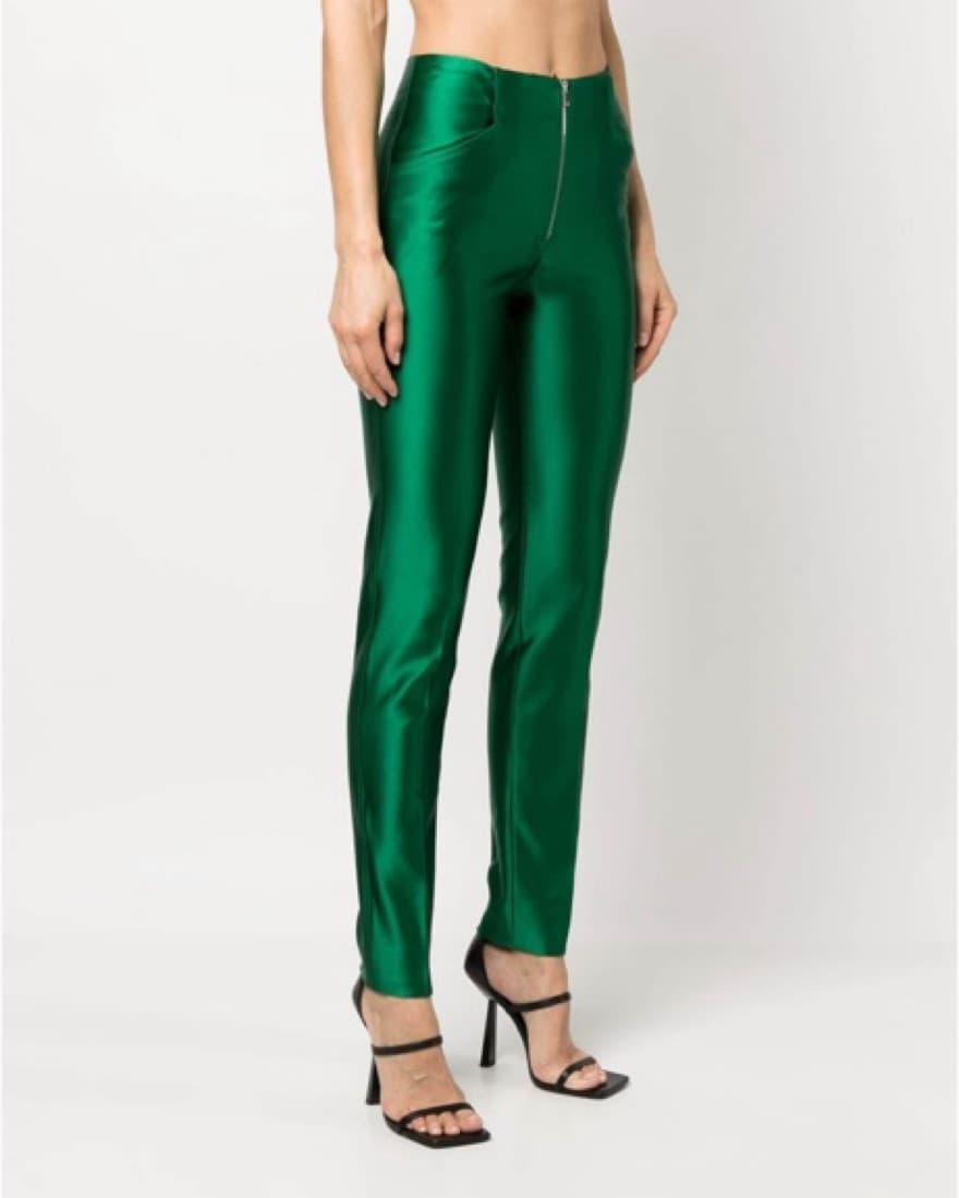 Victoria Beckham Pants And Attico Outfit - Image 2
