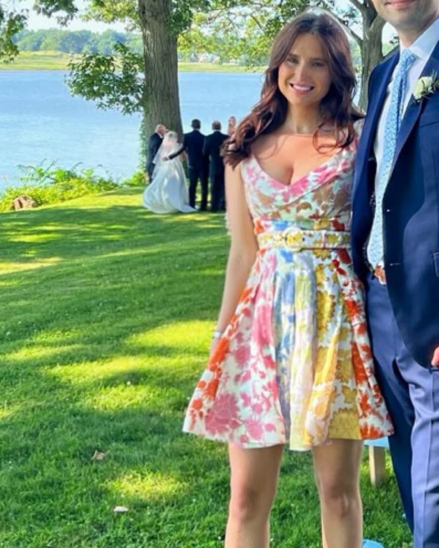 Zimmerman Floral Mini Dress  - Image 3