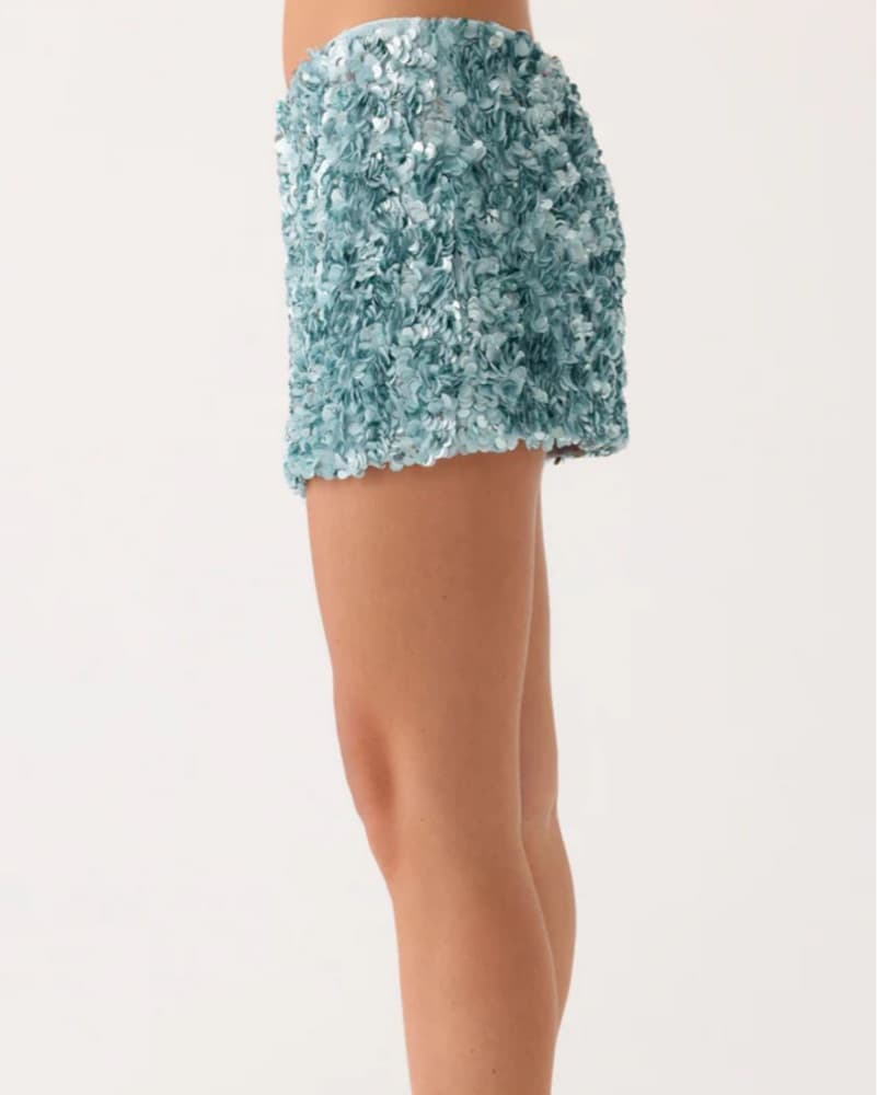Peppermayo Mini Sequin Skirt - Image 3