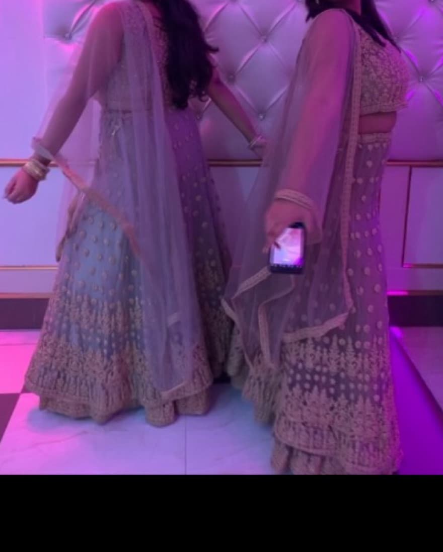 Sage Lehenga  - Image 1