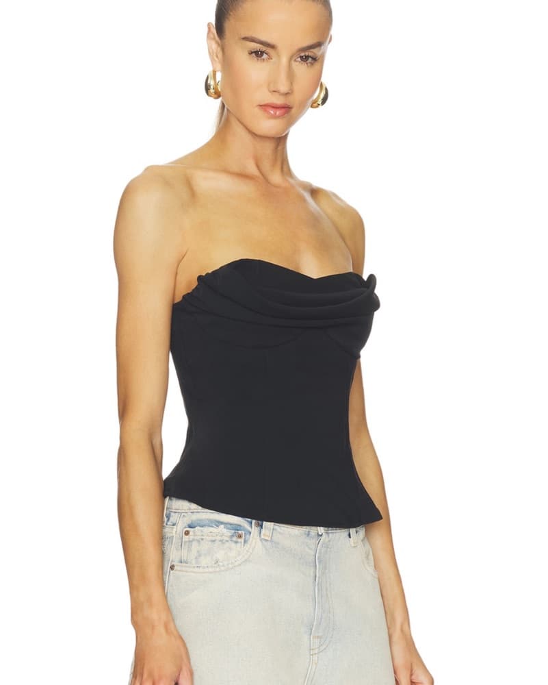 Superdown Hestia Strapless Top  - Image 2