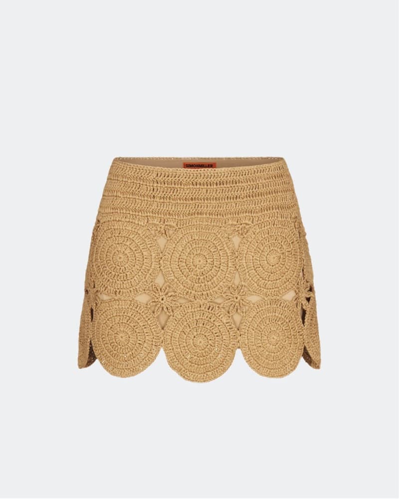 Simon Miller Beep Beep Mini Skirt  - Image 1