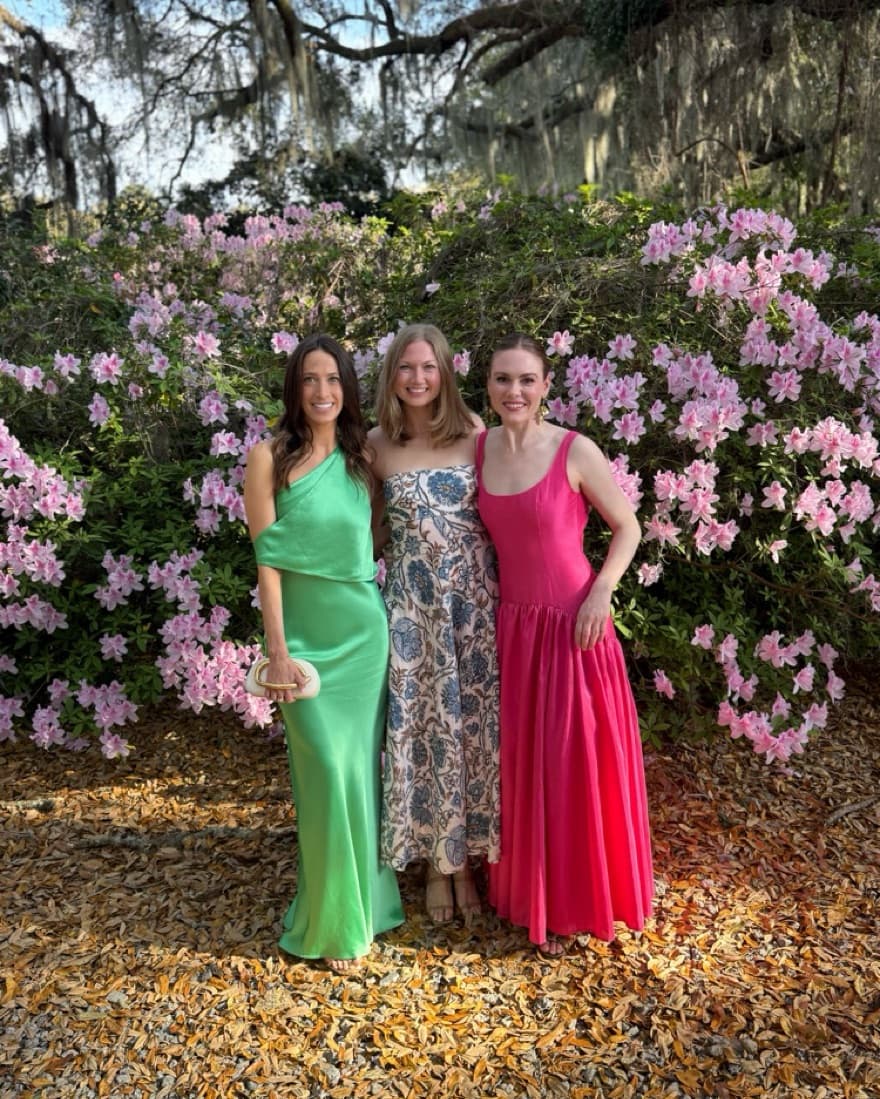 Staud Green Silk Maxi Dress - Image 6
