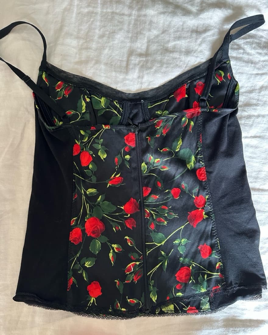 Vintage dolce & Gabbana Corset Top - Image 2