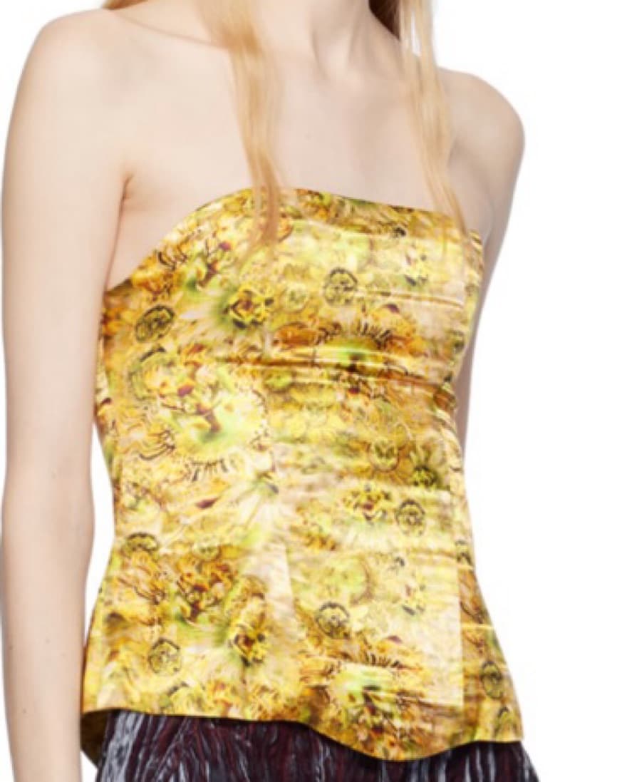 Collina Strada Brown Rattle Corset - Image 2
