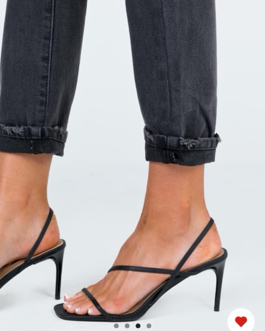 Billini Montague Heels Black - Image 3