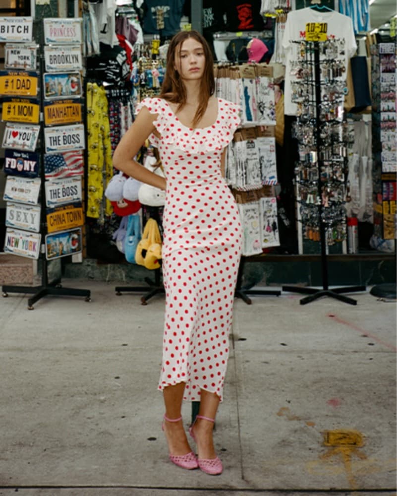 Réalisation Par Polka Dot Dress - Image 4