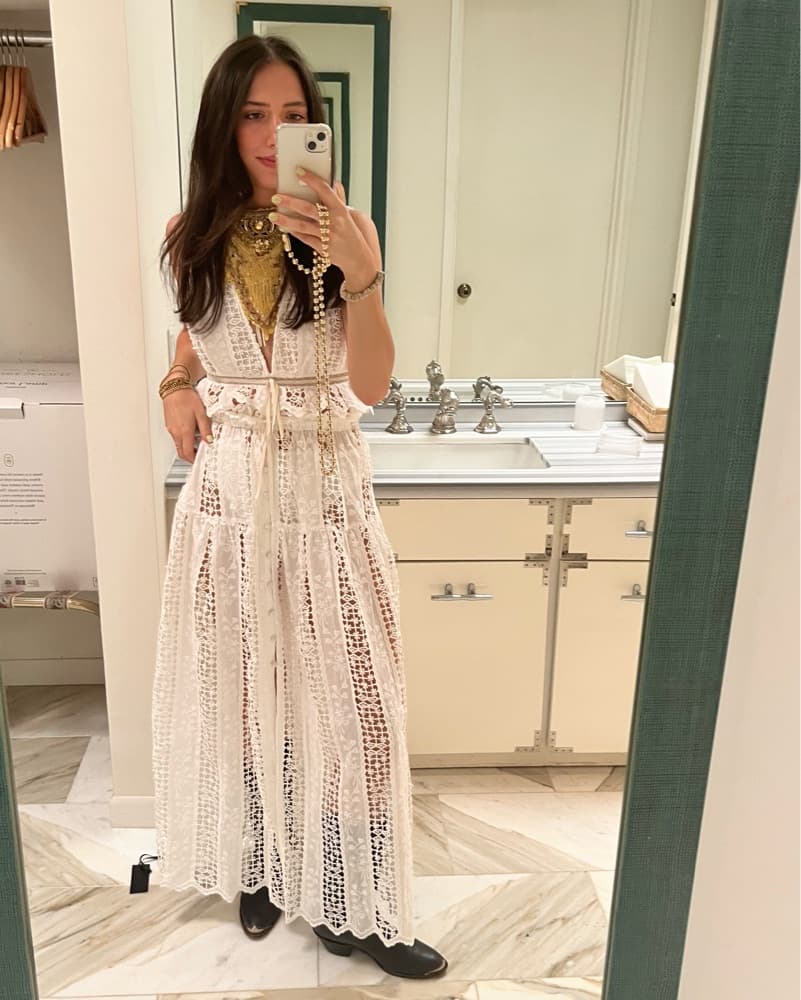 For Love & Lemons tracy top and skirt  - Image 1