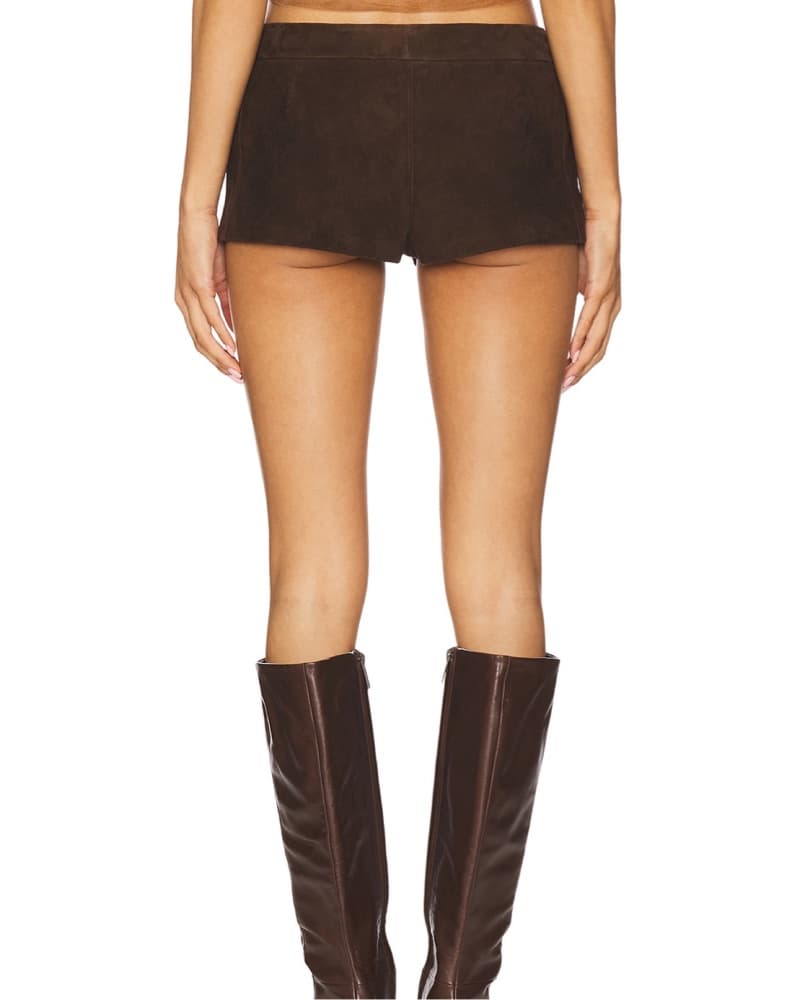Lamarque Brown Shorts - Image 3