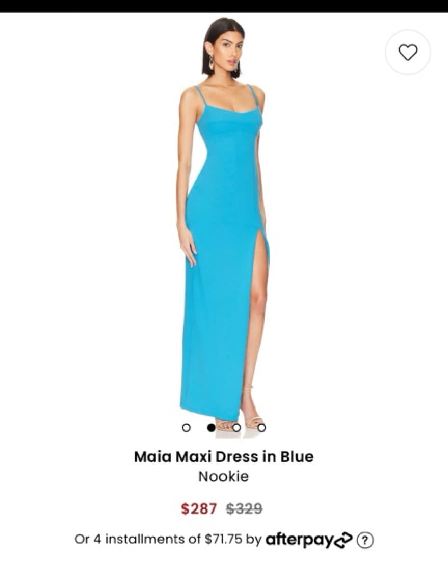 Revivle Maxi Dress - Image 2