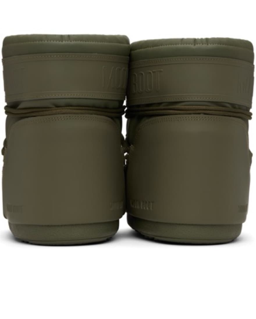 Moon Boot Low Rise Khaki - Image 2