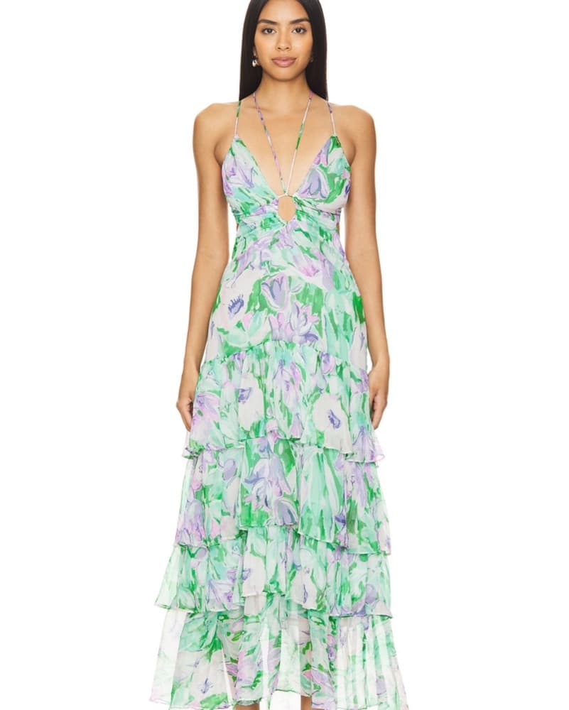 ASTR The Label Floral Dress - Image 4