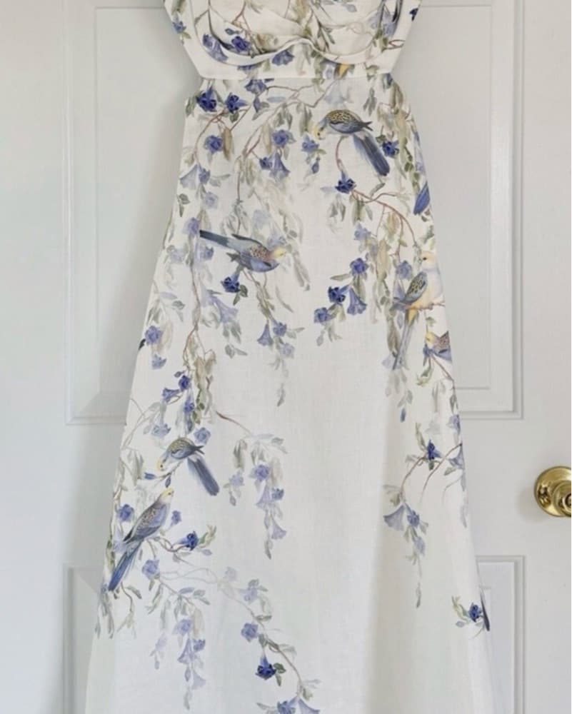 Stunning Floral Maxi Dress - Image 5