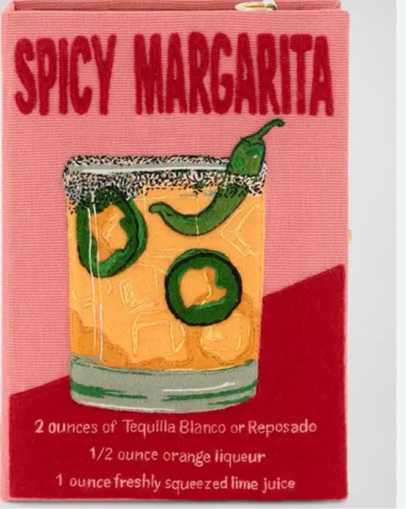 Olympia Le Tan Spicy Margarita Clutch - Image 2