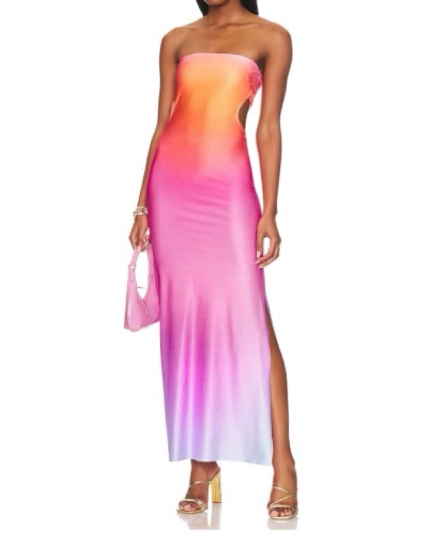 Sunset Revolve Multi Color Long Dress - Image 1