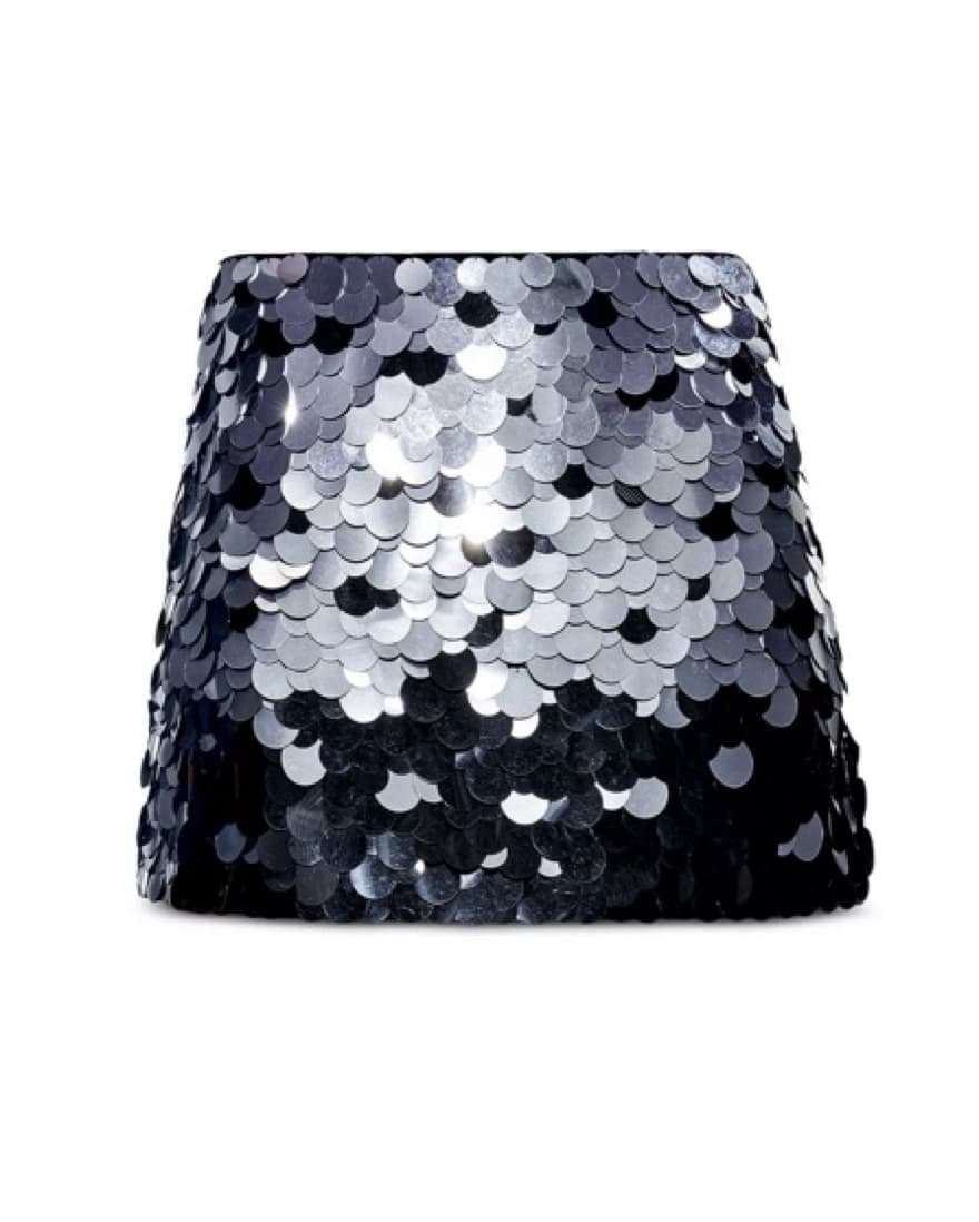 Alice + Olivia Sequin Mini Skirt - Image 3